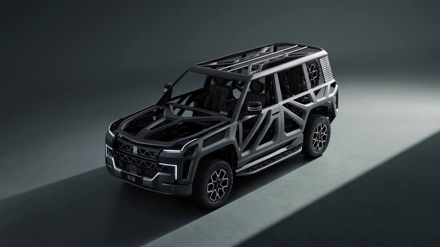 惠州7仰望U8硬派越野的科技魅力，国能汽车对传统燃油车市场的冲击